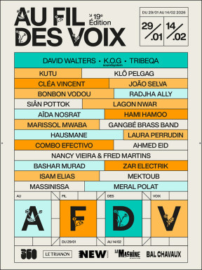 Festival Au Fil des Voix